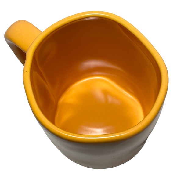 🍁 Rae Dunn Figural Mug “OH MY GOURD” Orange w/ Lid - Picture 5 of 7